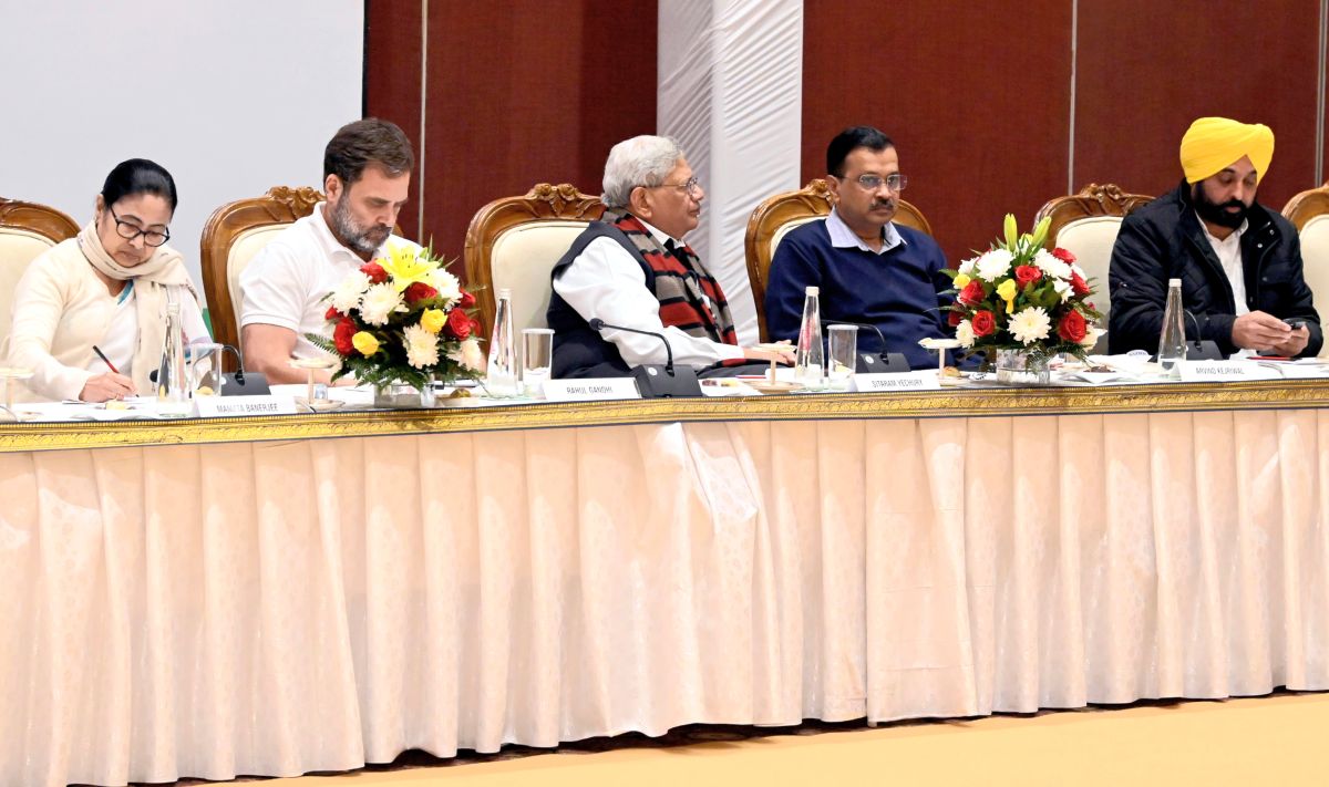 India Alliance Meeting In New Delhi