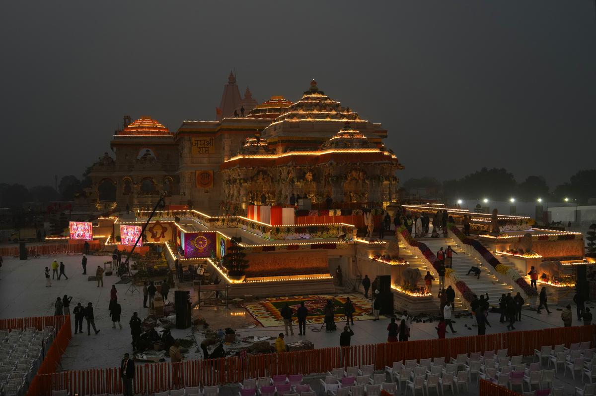 India Hindu Temple 28921