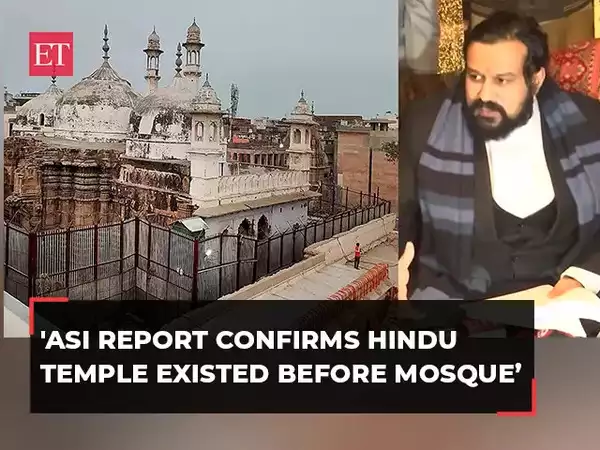 Gyanvapi Case Asi Report Confirms Hindu Temple Existed Before Mosque Was Built Says Advocate Jain