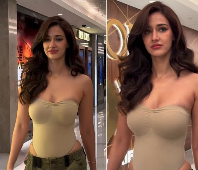 Disha Patani Video