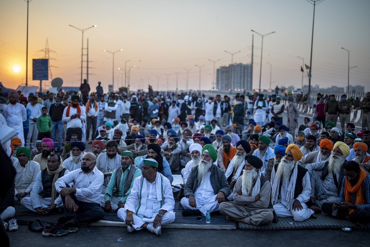 India Farmer Protests